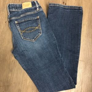 Flared jeans